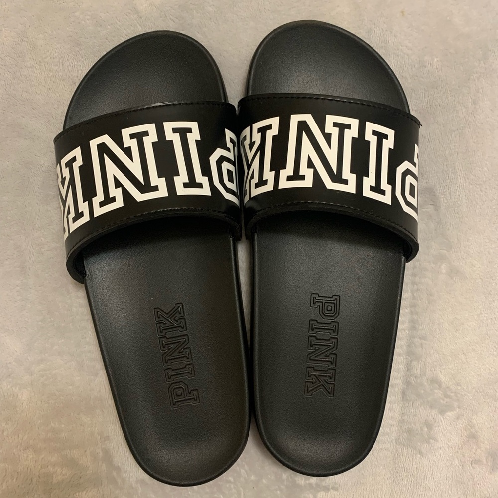 Women’s PINK slides